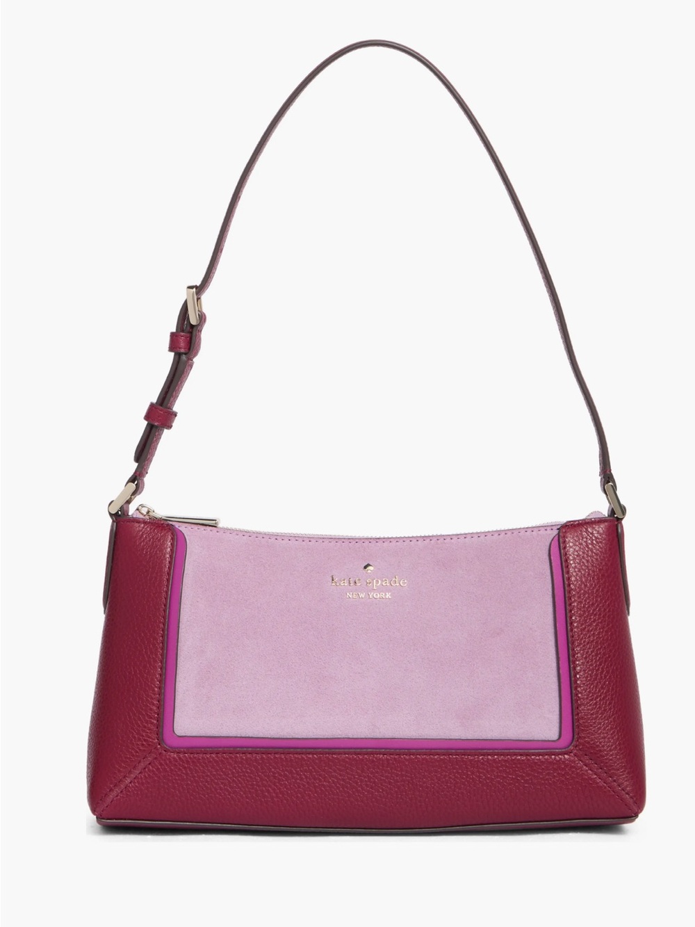 Kate Space NY Lena Colorblock Shoulder Bag